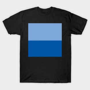 Inspiración Rothko en azul T-Shirt